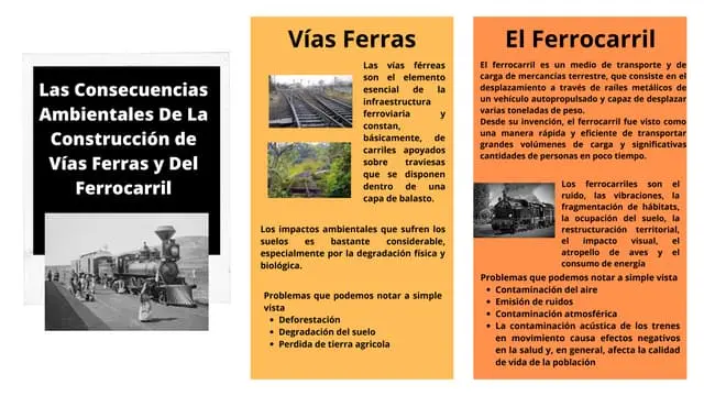 impacto ambiental del ferrocarril - Cómo afecta el transporte terrestre al medio ambiente