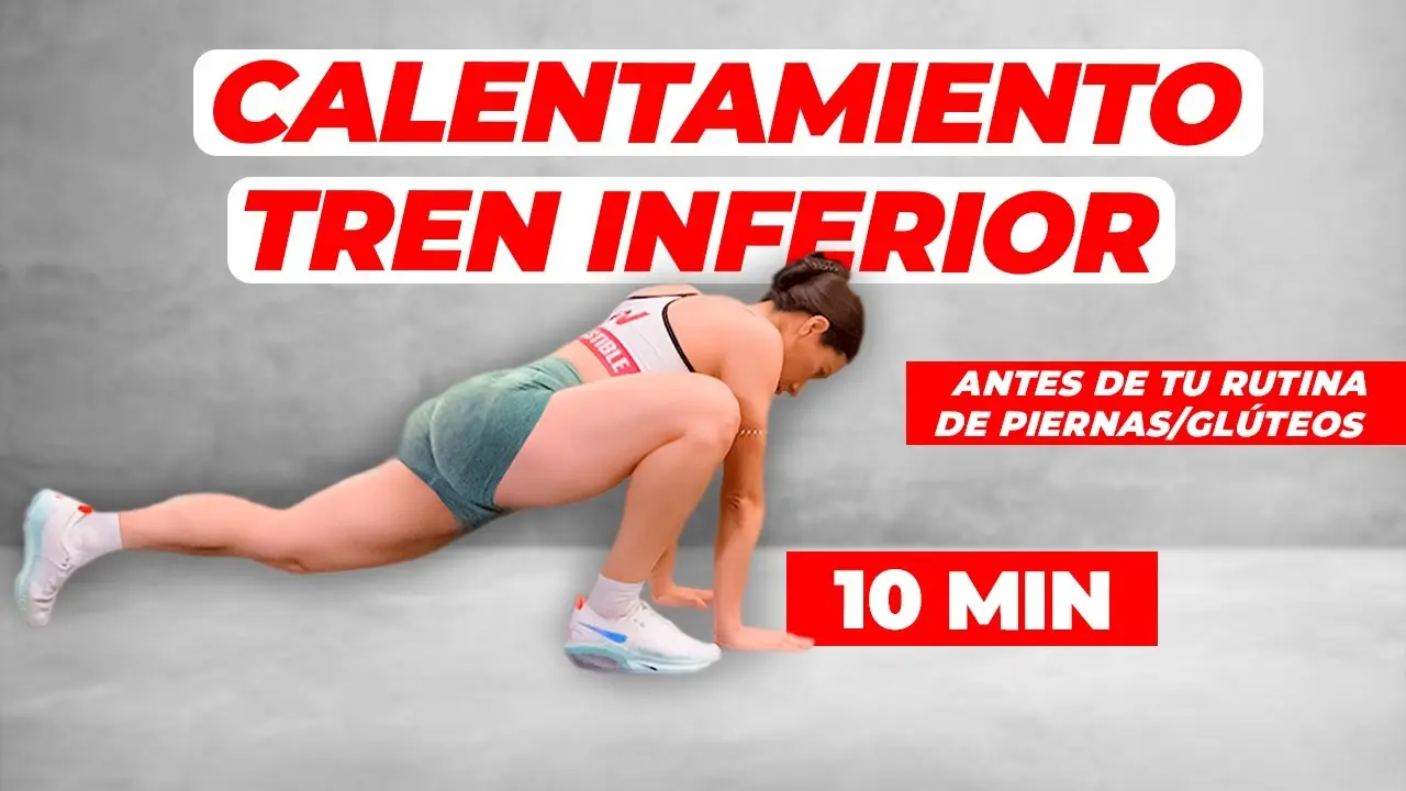 ejercicios de calentamiento tren inferior - Cómo calentar la pantorrilla