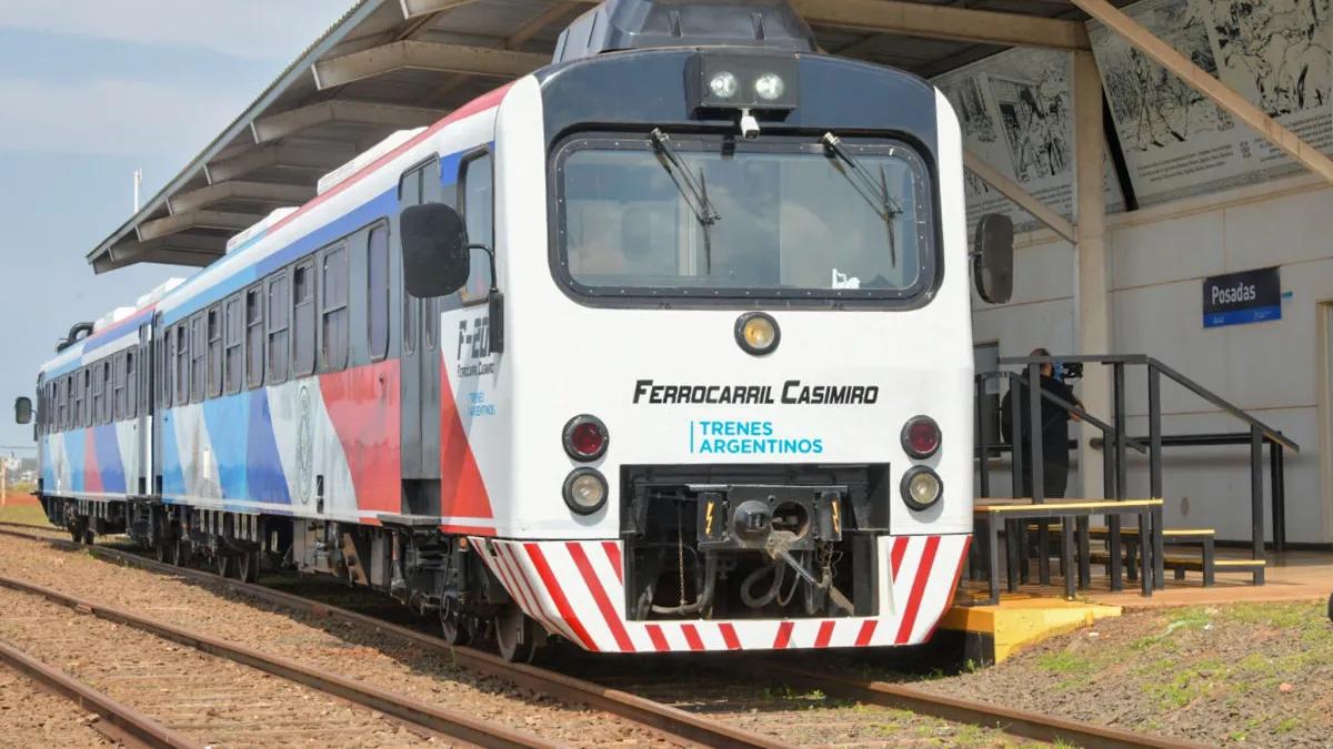 ferrocarril que llega de argentina a paraguay - Cómo cruzar de Posadas a Paraguay