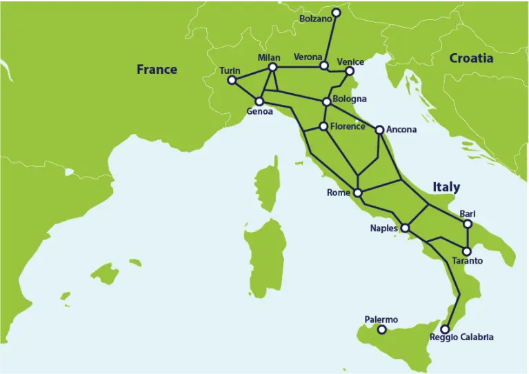 Roma a Croacia en tren: una experiencia maravilloso - Cómo cruzar de Roma a Croacia roma a croacia en tren - Cómo cruzar de Roma a Croacia