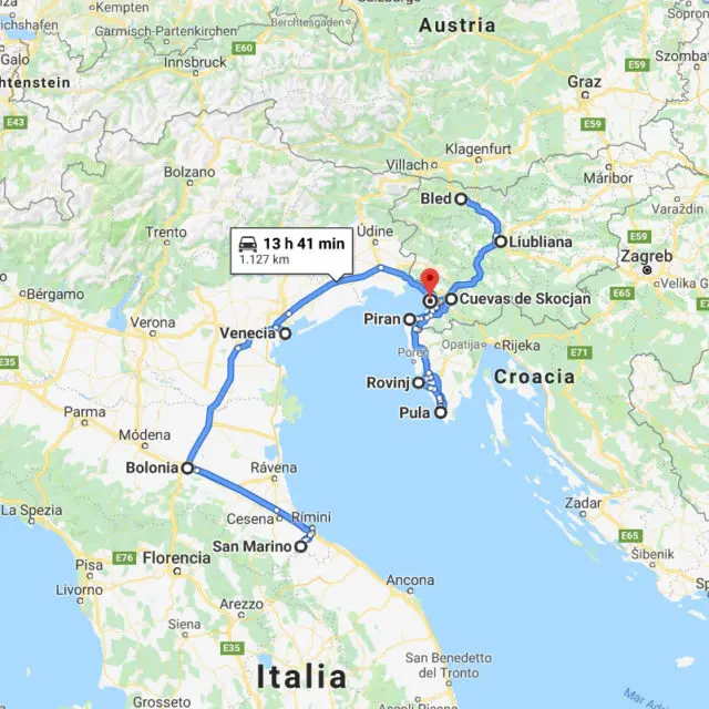Tren de Italia a Croacia: Una forma cómoda y pintoresca de viajar - Cómo cruzar de Venecia a Croacia tren de italia a croacia - Cómo cruzar de Venecia a Croacia