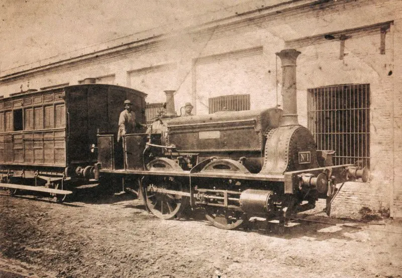 trabajos de los inmigrante en argentina ferrocarril - Cómo era el viaje de los inmigrantes a Argentina