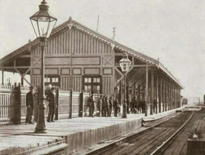 estaciones de tren antiguas en argentina - Cómo eran las estaciones de tren antes