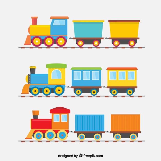 de qué color es el ferrocarril - Cómo es el color de un avión