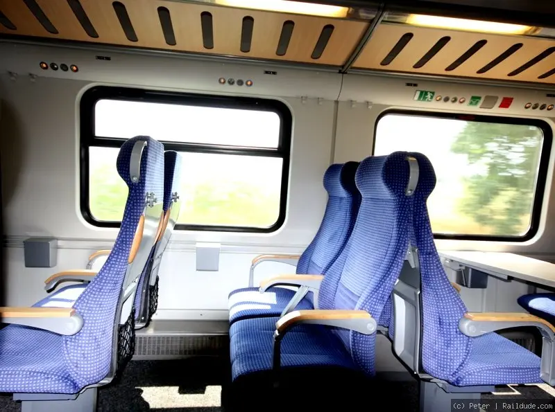re tren - Cómo es el tren Regional Express