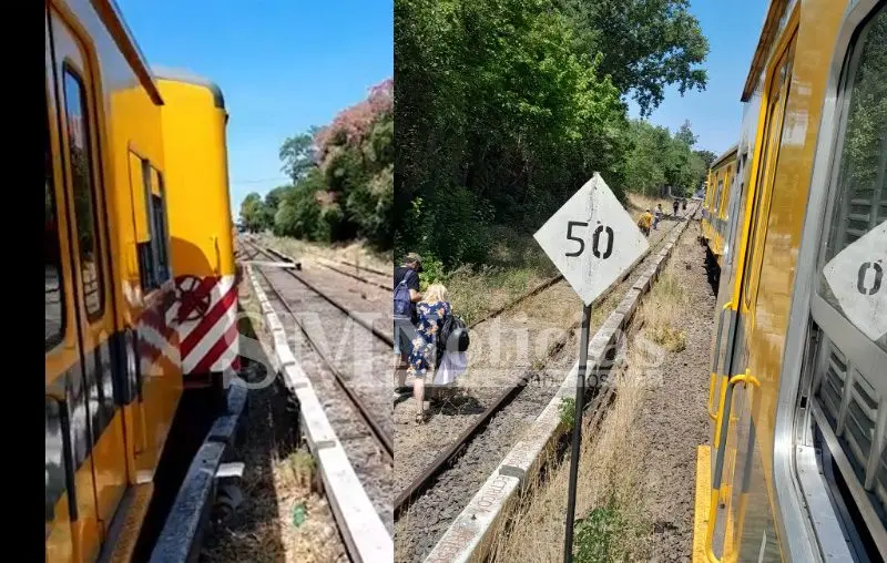 ferrocarril urquiza noticias - Cómo está andando el tren Urquiza hoy