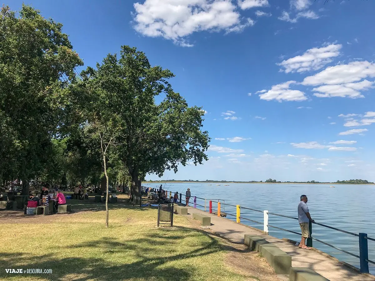 como llegar a la laguna de lobos en tren - Cómo está la Laguna de Lobos hoy en día