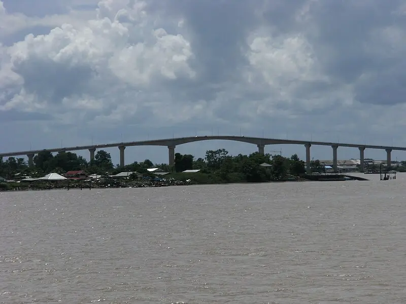 transporte ferroviario en surinam - Cómo fue la conquista de Surinam