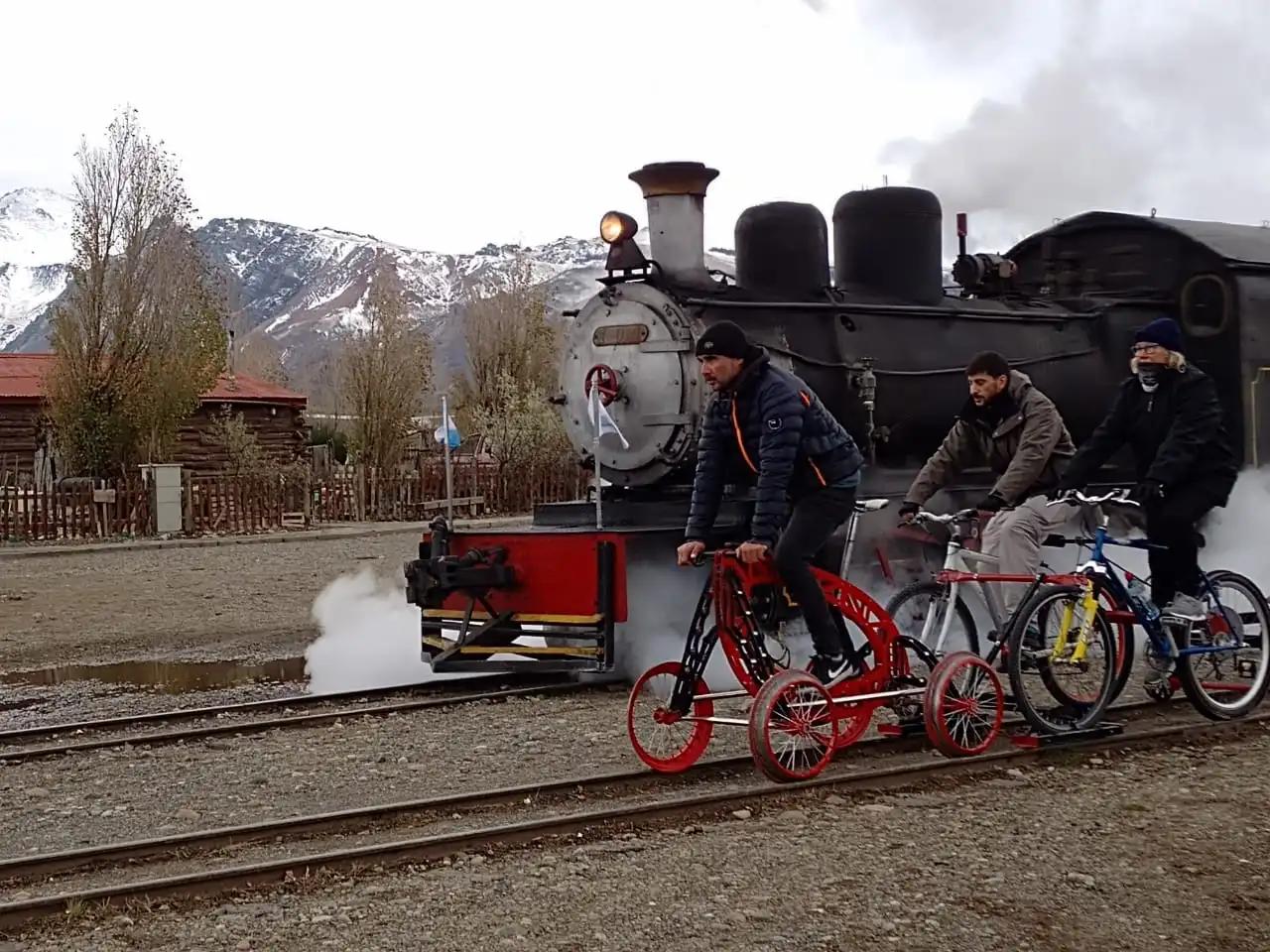 bicicleta ferrocarril - Cómo funciona biciTRAN Mendoza