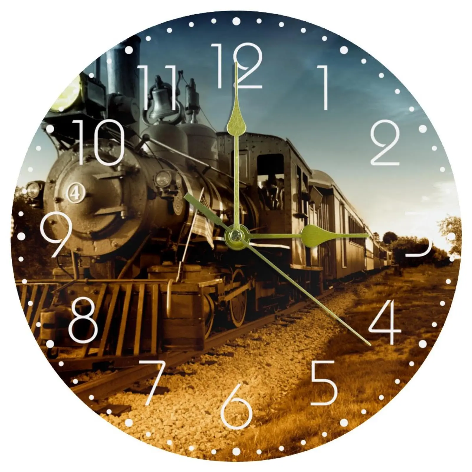 reloj de pared ferrocarril - Cómo funciona el reloj de péndulo