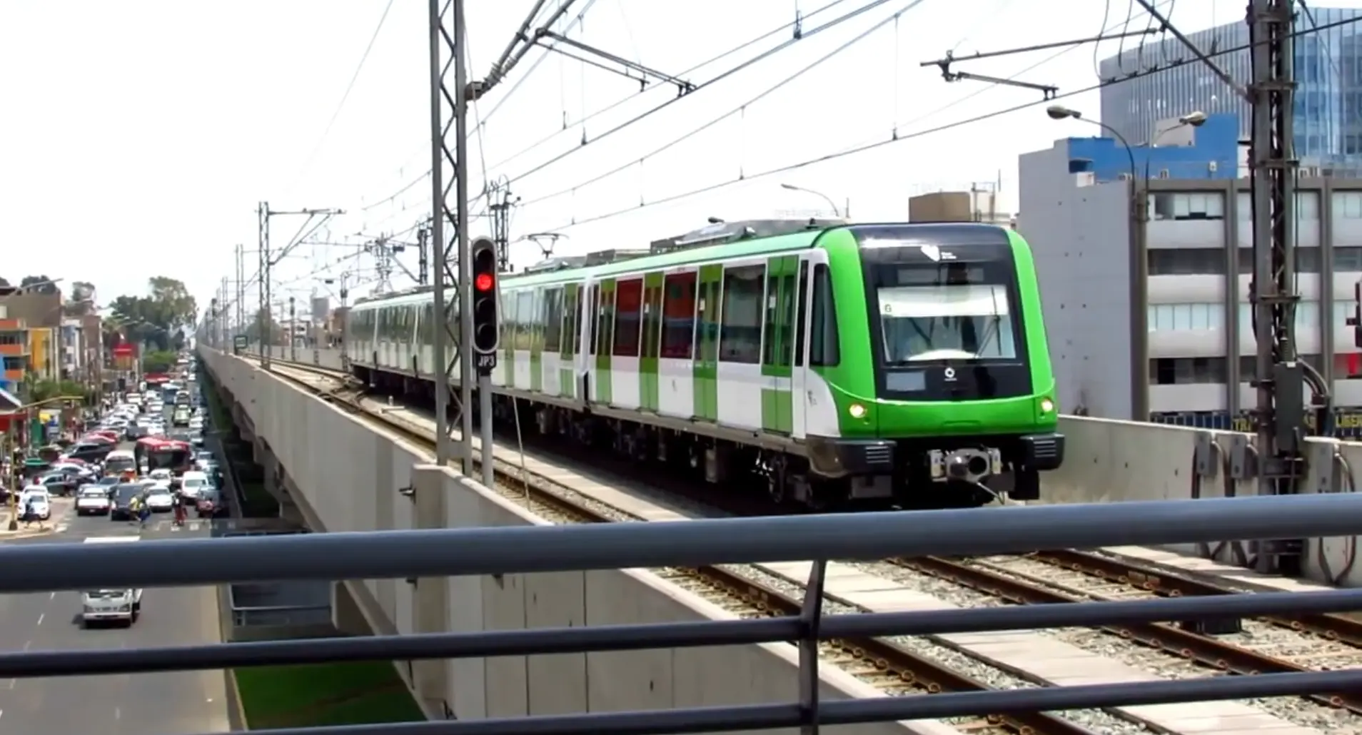 tren en lima - Cómo funciona el tren de Lima