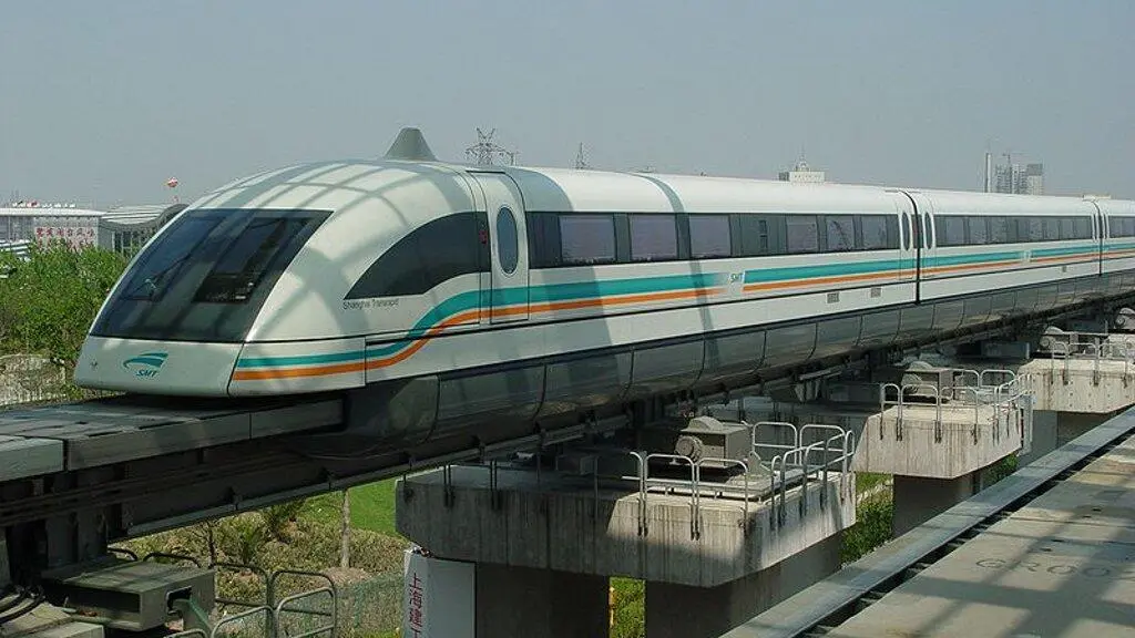 como funciona un tren magnetico - Cómo funciona la propulsion magnetica