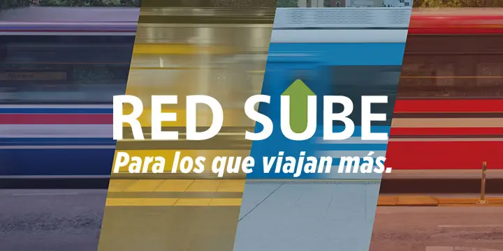 como funciona red sube ferrocarril - Cómo funciona la red SUBE