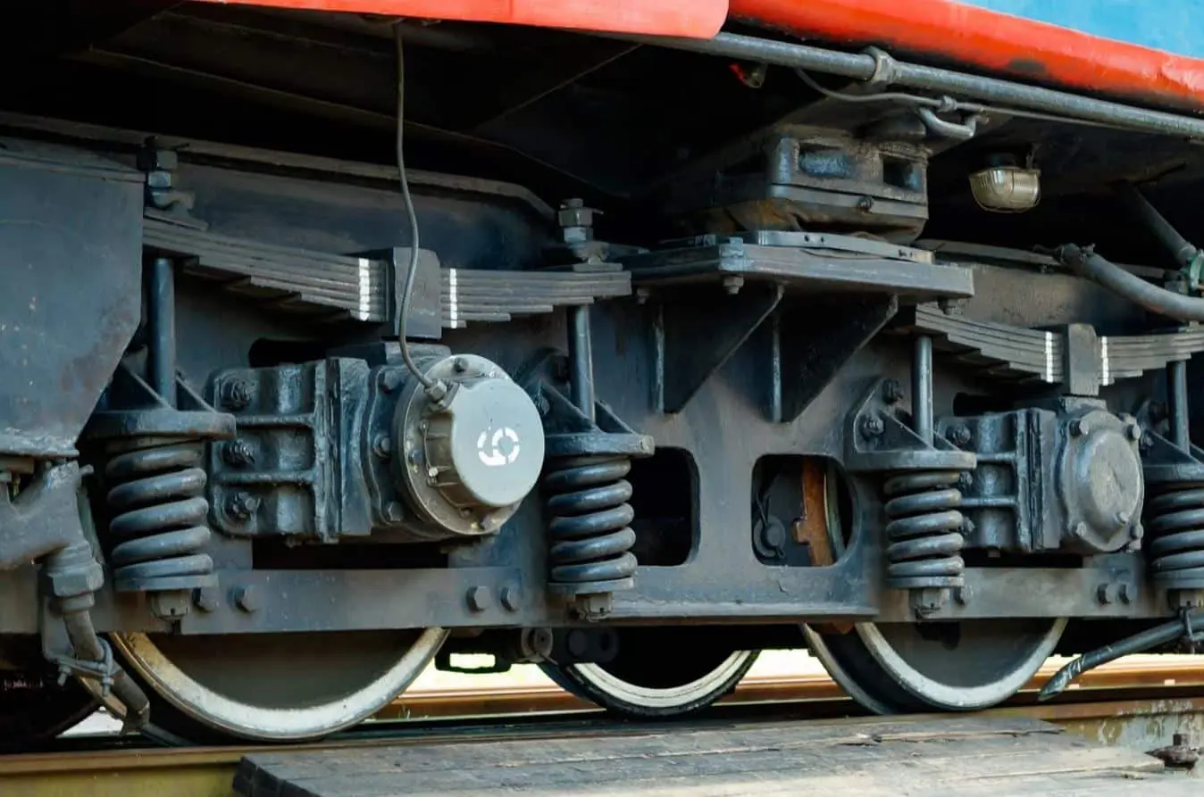 Cómo funciona la transmisión de una locomotora - Cómo funciona la transmisión de una locomotora transmisión fuerza bogie ferrocarril - Cómo funciona la transmisión de una locomotora