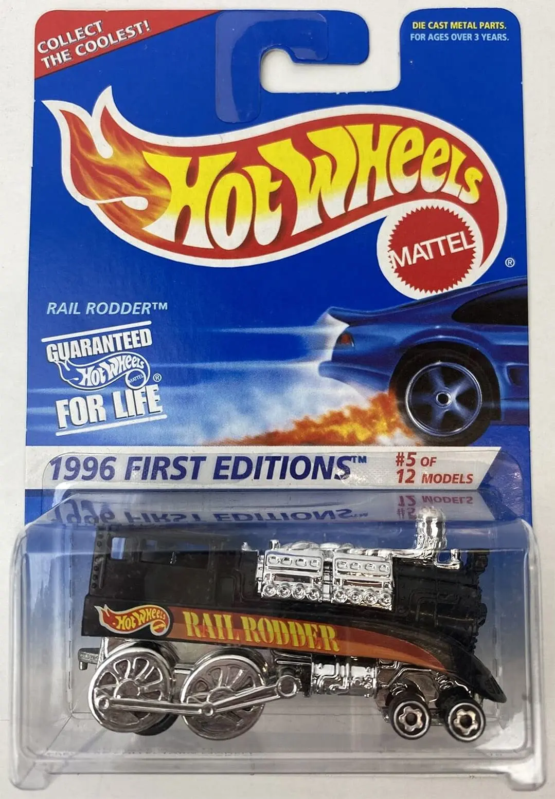 hot wheels tren - Cómo identificar un TH y un STH