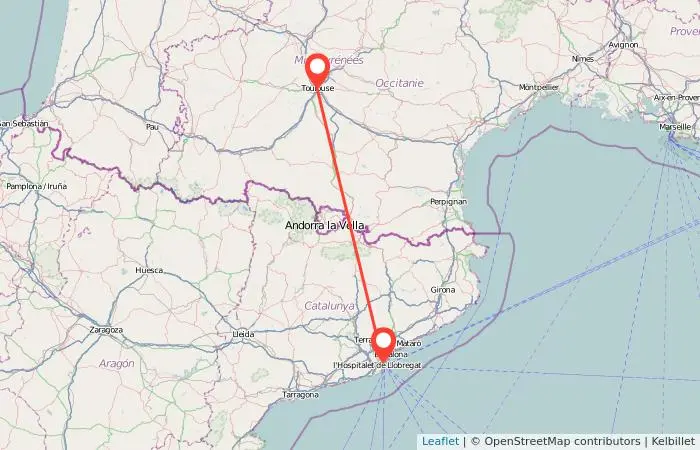 Distancia entre Barcelona y Toulouse en tren - Cómo ir a Barcelona desde Toulouse distancia entre barcelona y toulouse en tren - Cómo ir a Barcelona desde Toulouse