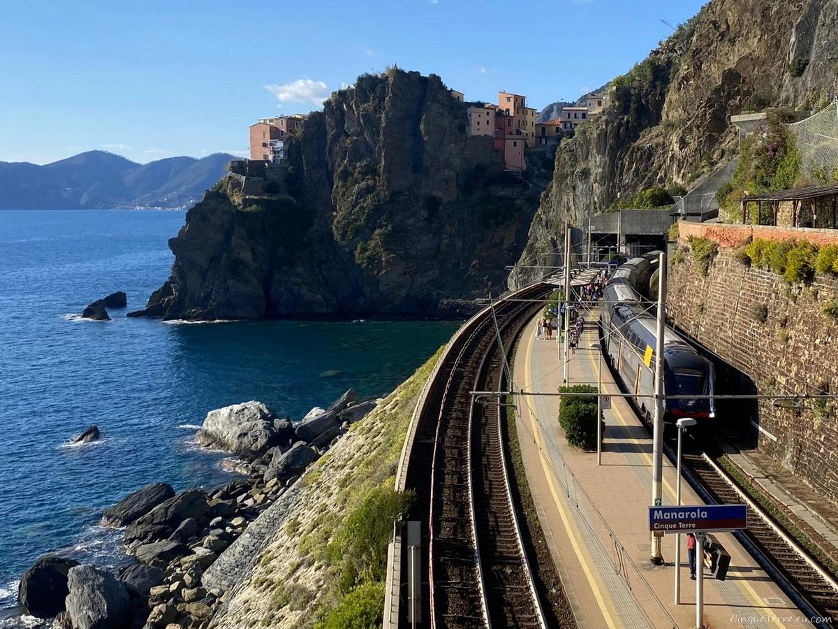 genova a cinque terre en tren - Cómo ir a Cinque Terre desde Génova