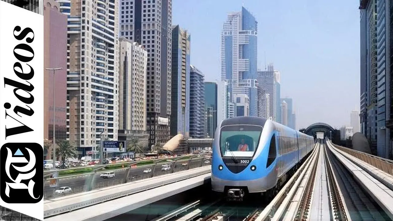 Dubái Tren: La mejor opción para moverse por la ciudad - Cómo ir a Dubái dubai tren - Cómo ir a Dubái