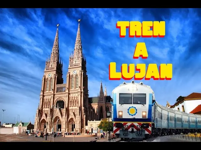 ferrocarril sarmiento en lujan acque distancia queda de la basilica - Cómo ir a la Basílica de Luján desde Capital