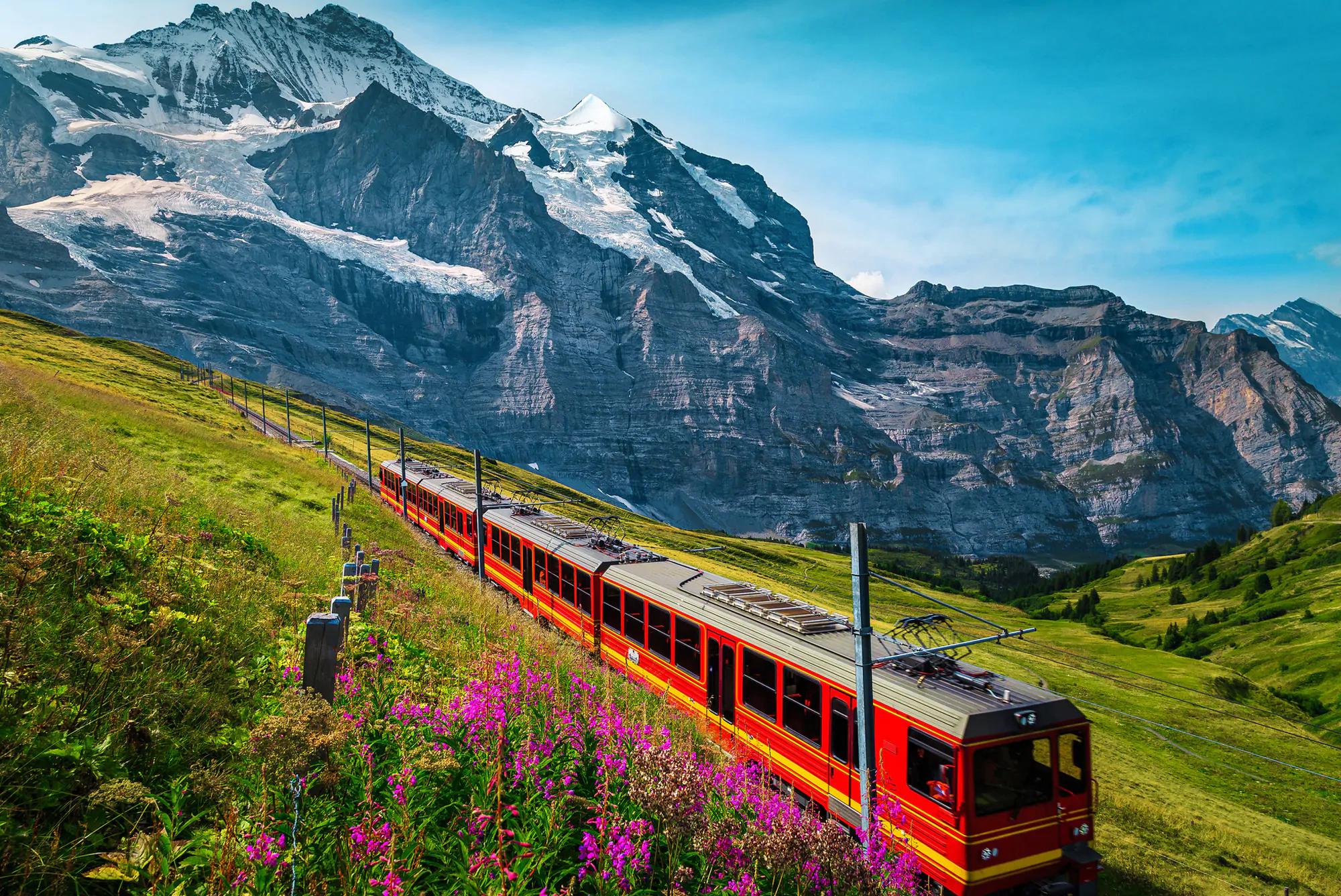 como ir a suiza en tren - Cómo ir a Suiza en tren