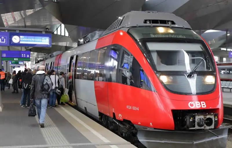 como ir de viena a bratislava en tren - Cómo ir al centro de Bratislava desde la estación de tren