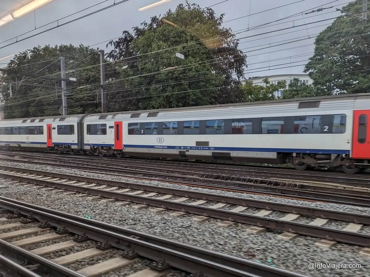 tren de berlin a brujas - Cómo ir de Alemania a Brujas