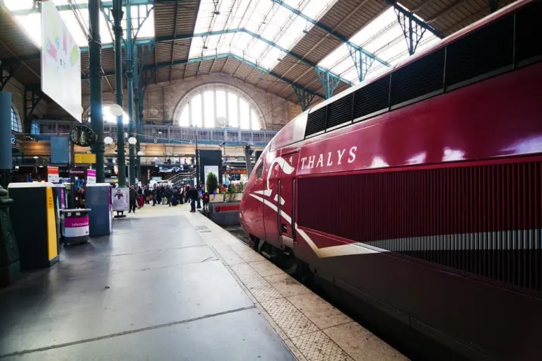 tren de amsterdam a paris - Cómo ir de Amsterdam a París