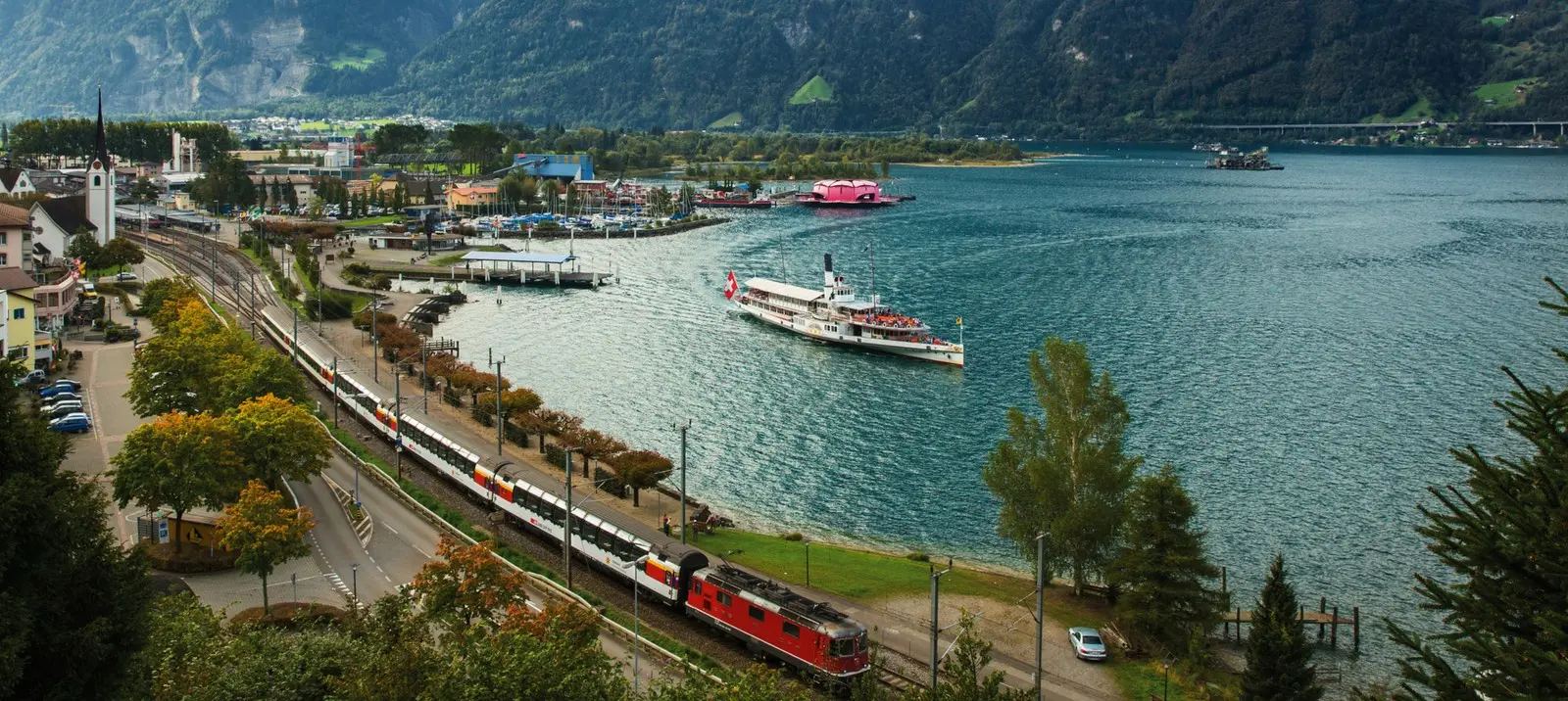 de basilea a zurich en tren - Cómo ir de Basilea Zúrich