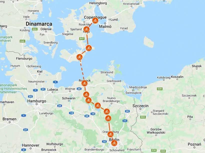 tren desde copenhague a berlin - Cómo ir de Dinamarca a Alemania