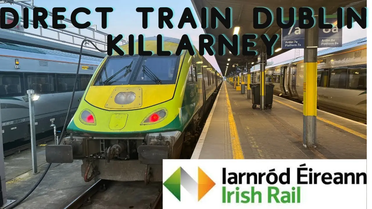 tren de dublin a killarney - Cómo ir de Dublín a Killarney