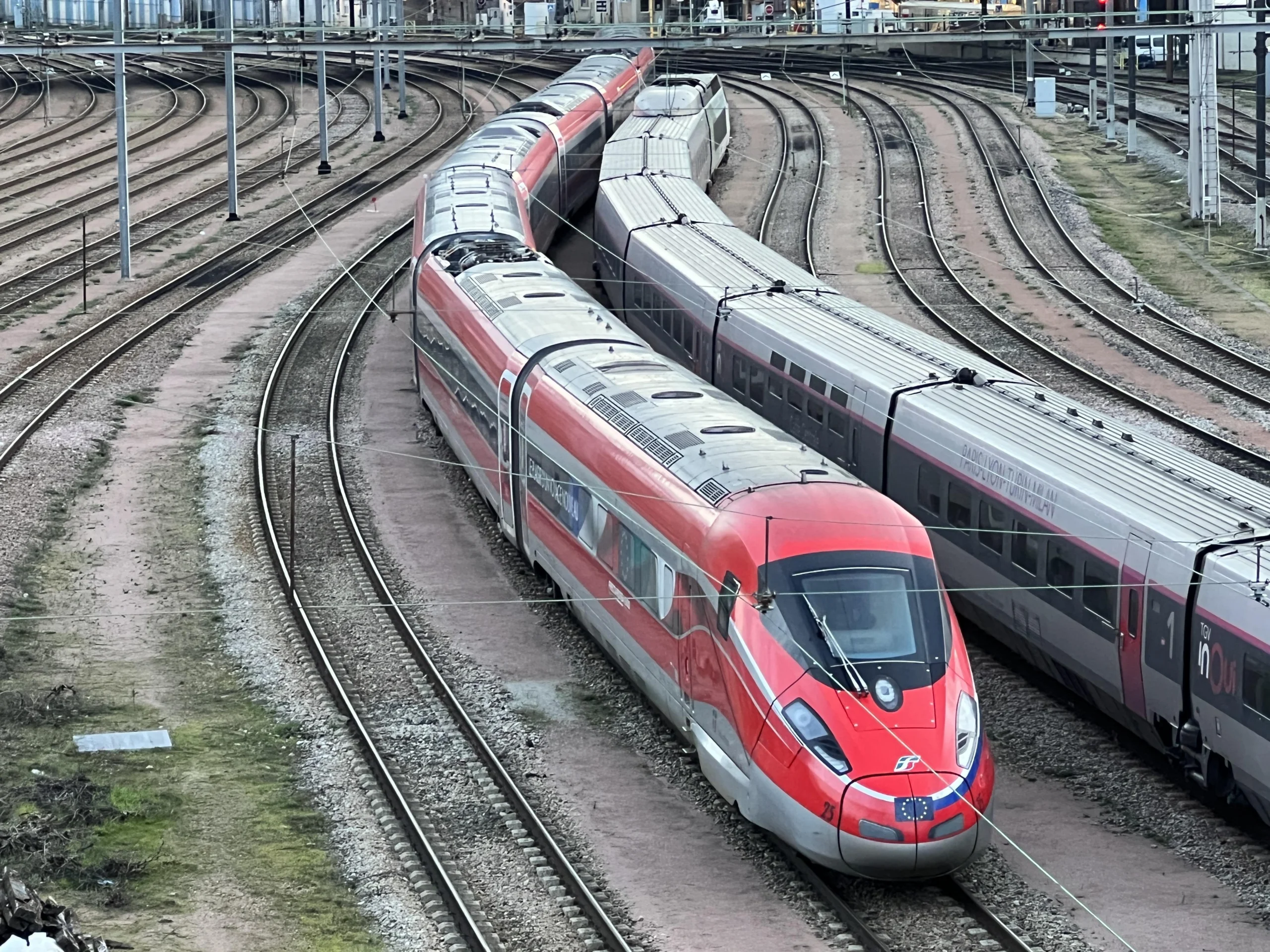 tren italia paris - Cómo ir de Italia a Francia