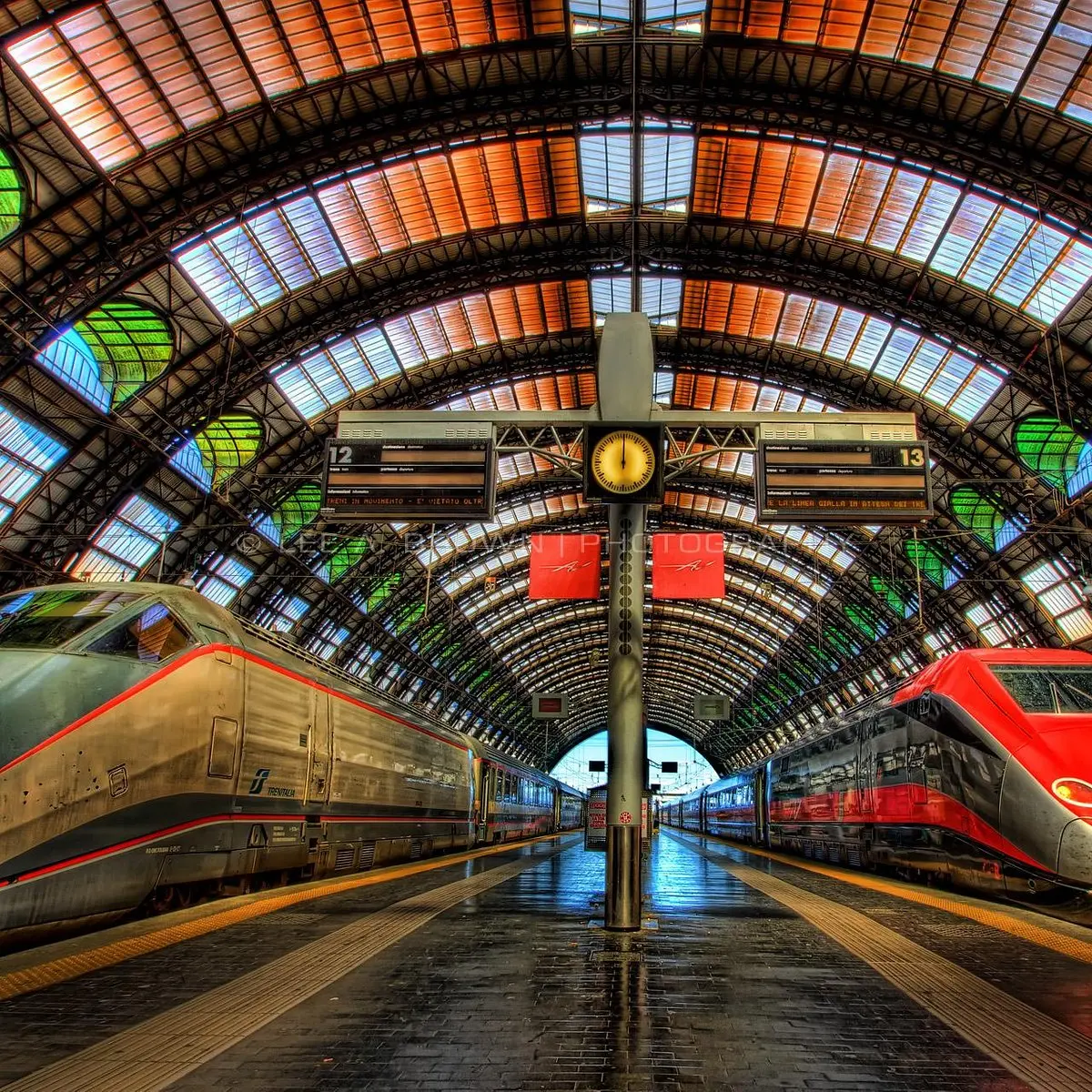 distancia entre estacion milan centrale ferrocarril y duomo milan - Cómo ir de la estación central Milán al Duomo