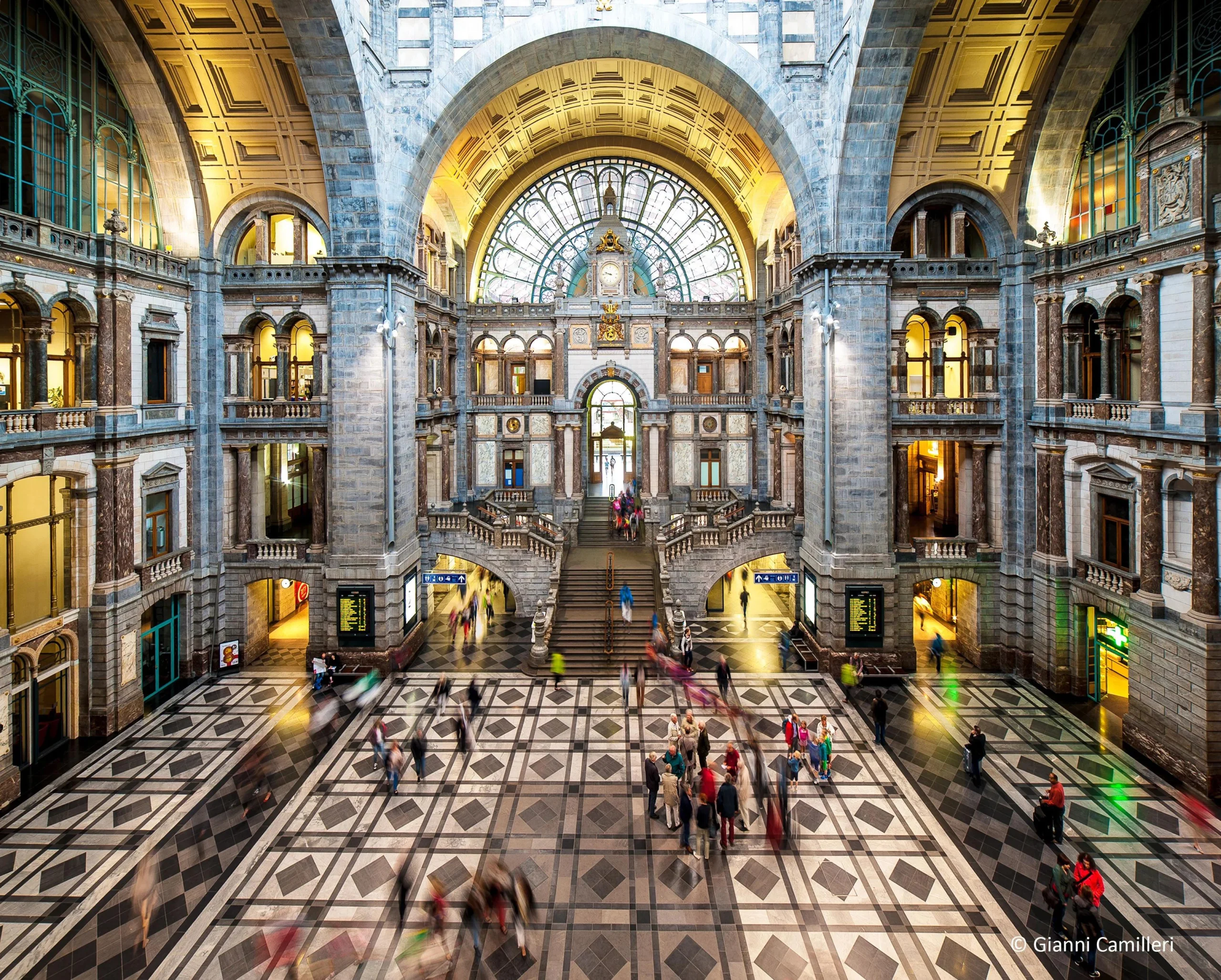 amberes estacion de tren - Cómo ir de la estación de tren de Amberes al centro
