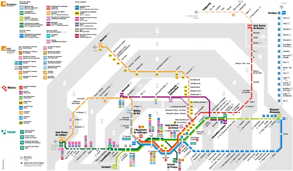como llegar al aeropuerto de barcelona en tren - Cómo ir de la estación de tren de Barcelona al aeropuerto