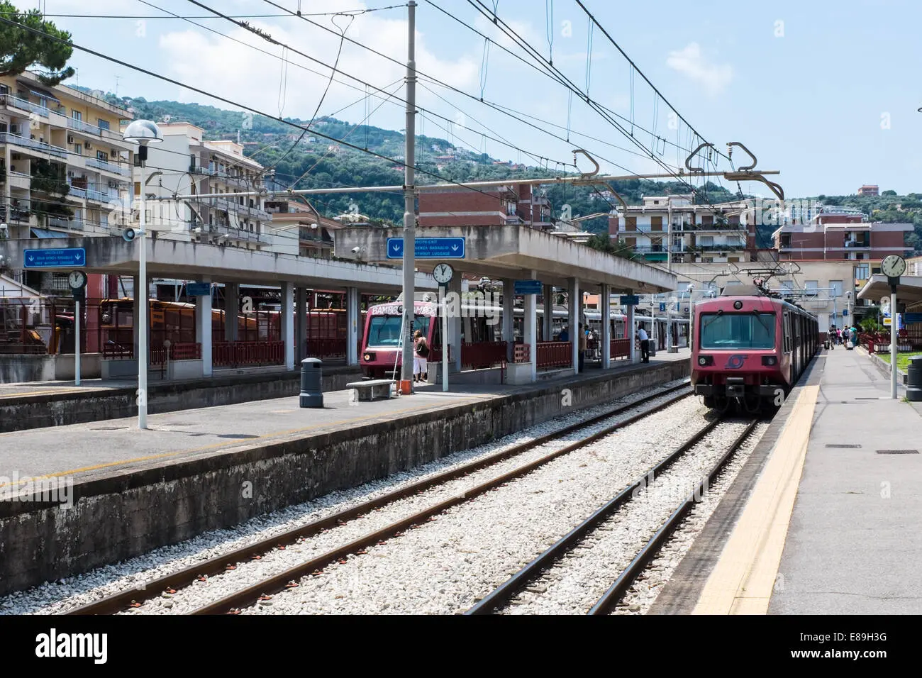 Estación de tren Sorrento: Un destino imperdible en Italia - Cómo ir de La Spezia a Sorrento estacion de tren sorrento - Cómo ir de La Spezia a Sorrento
