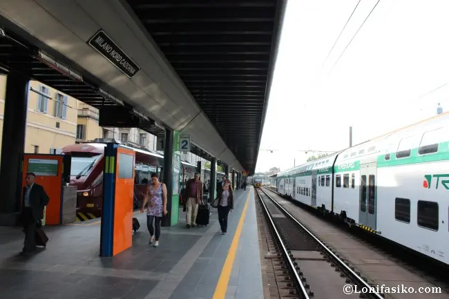 tren de malpensa a estacion central milan - Cómo ir de Malpensa T1 a T2