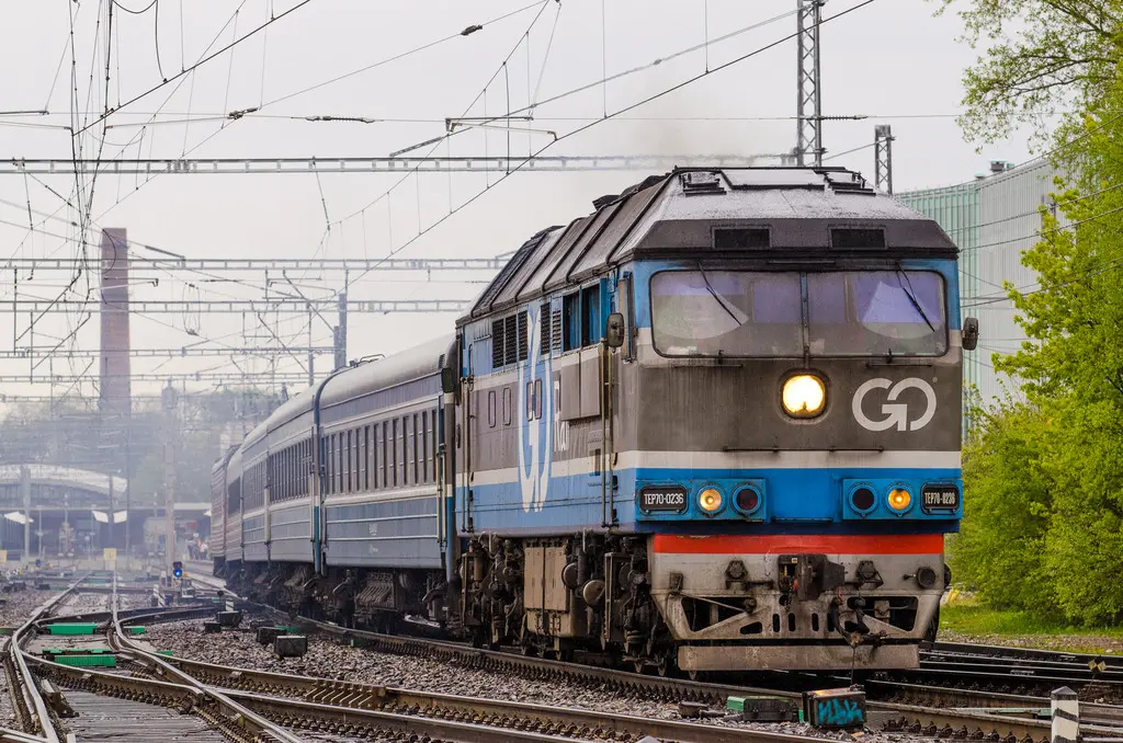 tren tallin moscu - Cómo ir de Moscú a Tallín