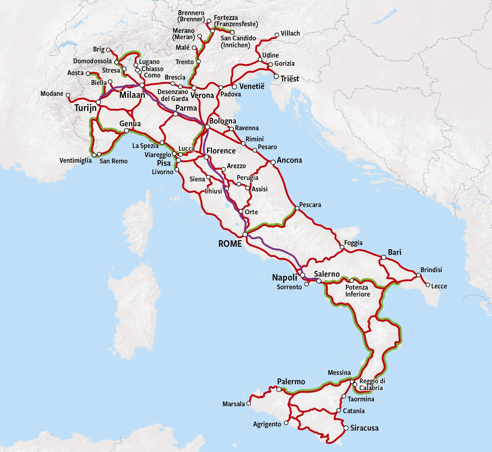 Tren Nápoles - Roma Fiumicino: La mejor opción para tu viaje - Cómo ir de Napoli a Fiumicino tren napoles roma fiumicino - Cómo ir de Napoli a Fiumicino