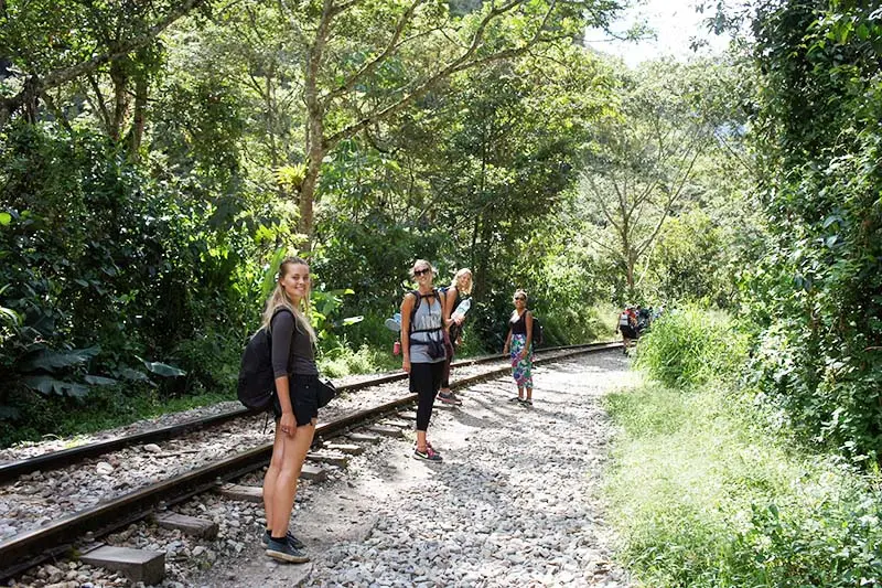 tren de aguas calientes a hidroelectrica - Cómo ir de Ollantaytambo a central hidroeléctrica