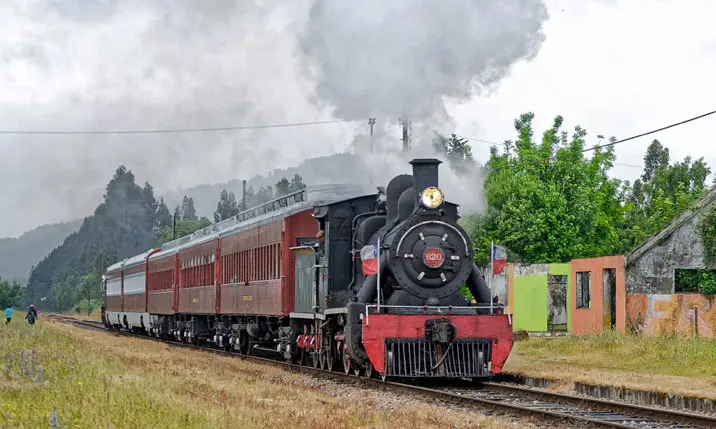 Tren Santiago Valdivia: La mejor forma de viajar por tierra en Chile - Cómo ir de Santiago de Chile a Valdivia tren santiago valdivia - Cómo ir de Santiago de Chile a Valdivia