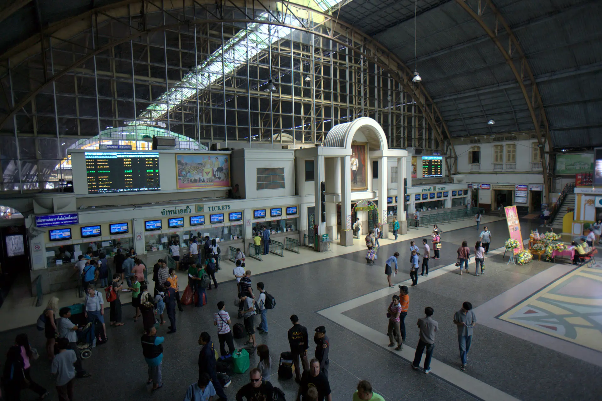 bangkok a siem reap en tren - Cómo ir de Siem Reap a Laos
