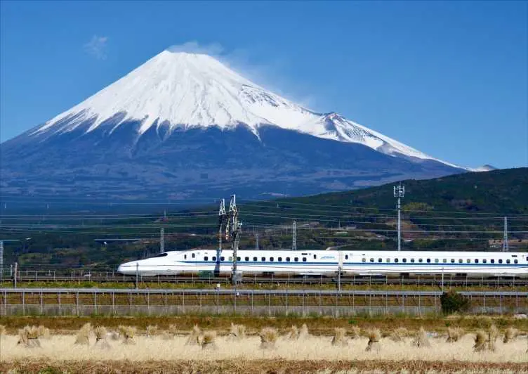 fuji ferrocarril - Cómo ir de Tokio al Monte Fuji