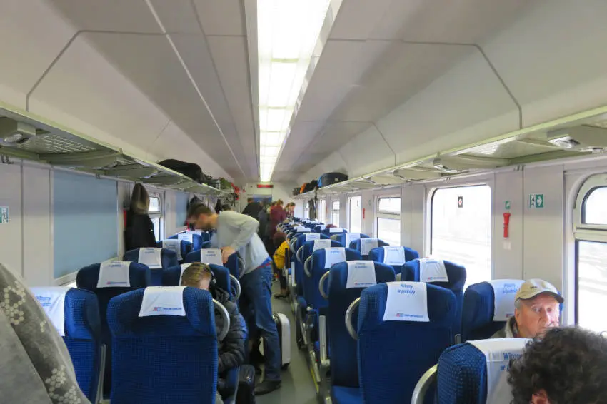 Tren de Varsovia a Wrocław: Una forma cómoda y eficiente de viajar - Cómo ir de Varsovia a Wrocław tren de varsovia a wroclaw - Cómo ir de Varsovia a Wrocław
