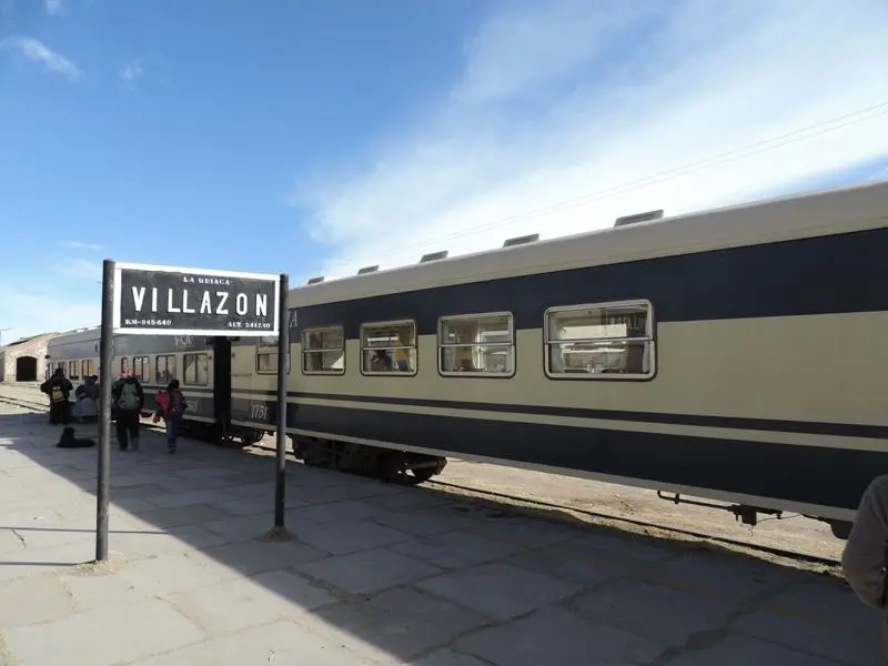 tren de villazon a la paz - Cómo ir de Villazon a La Paz