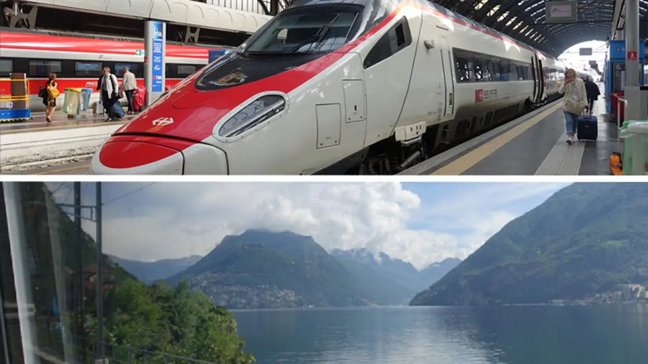 Tren rápido de Milán a Zúrich - Cómo ir de Zúrich a Milán tren rapido de milan a zurich - Cómo ir de Zúrich a Milán