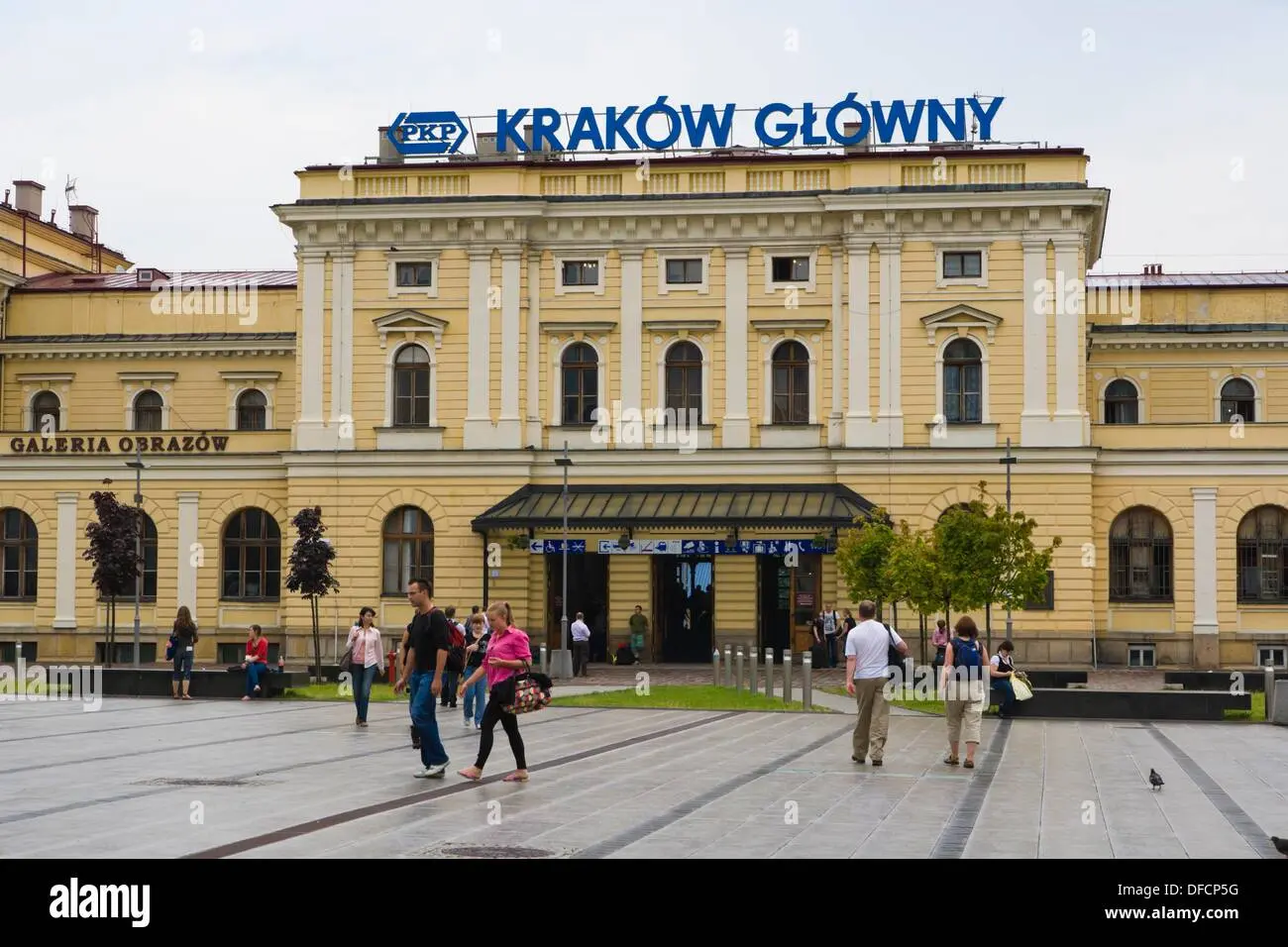 estacion central tren cracovia - Cómo ir del aeropuerto de Cracovia al centro de la ciudad