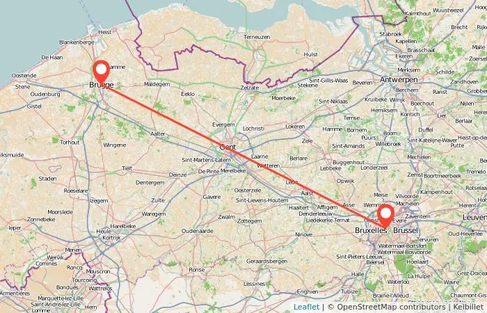 Tren Bruselas Midi a Brujas: La Mejor Forma de Viajar - Cómo ir desde Gare du Midi a Brujas tren bruselas midi brujas - Cómo ir desde Gare du Midi a Brujas