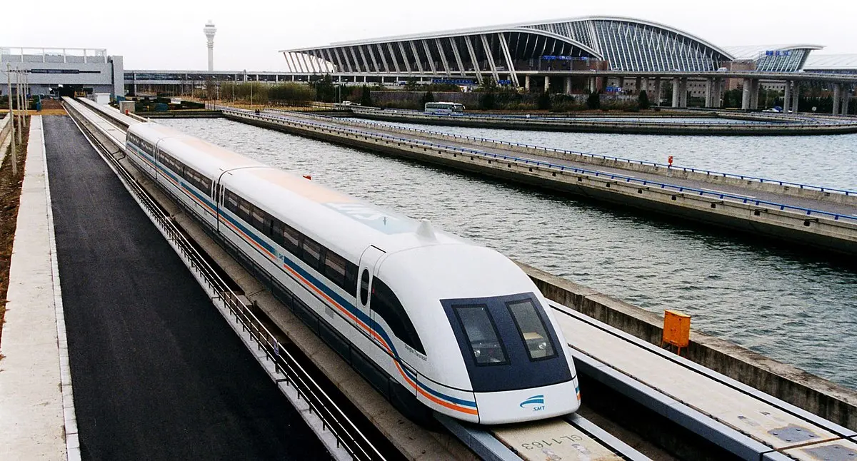 Tren Maglev: La revolución en el transporte ferroviario - Cómo levita el Maglev tren maglev - Cómo levita el Maglev