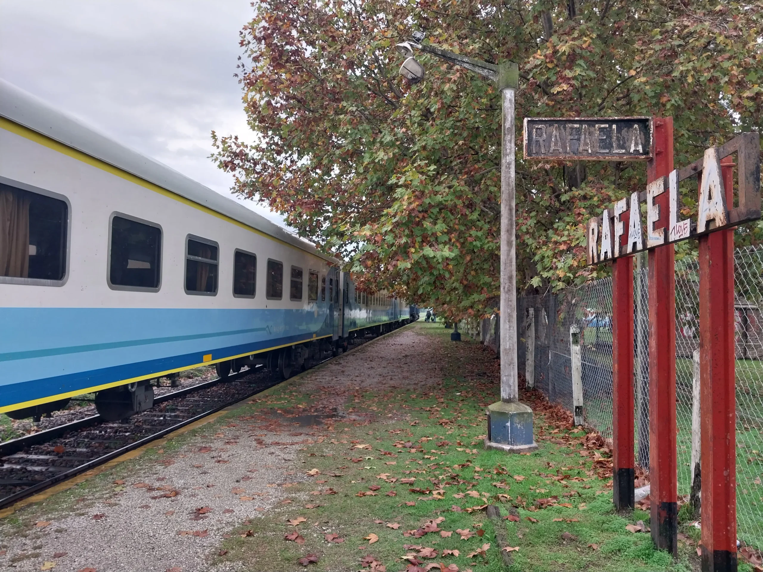 ferrocarriles que llegan a rafaela y su reguon - Cómo llega Rafaela a ser ciudad