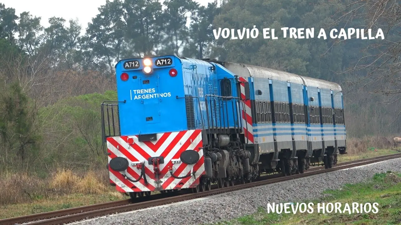 capilla del señor como llegar en tren - Cómo llegar a Capilla del Señor sin auto